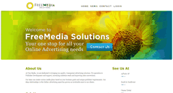 Desktop Screenshot of freemediasolutions.com