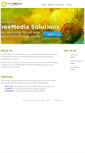 Mobile Screenshot of freemediasolutions.com